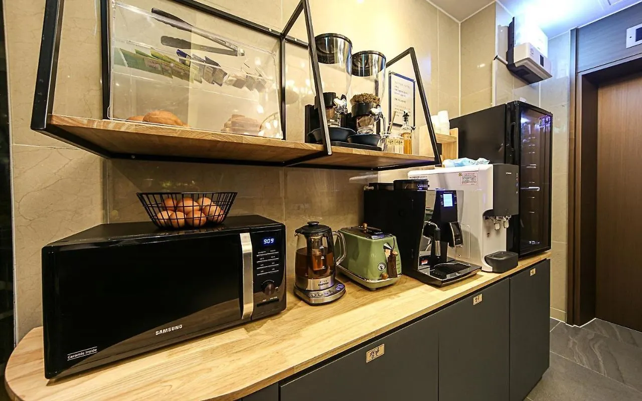 ** Motel Nampo Button Hotel Busan Südkorea