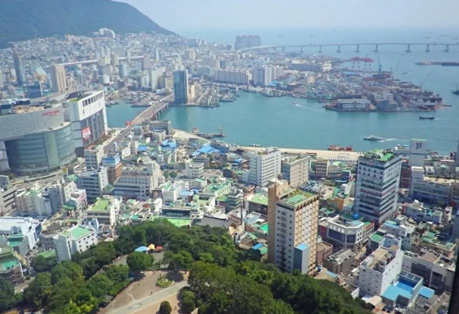 Nampo Button Hotel Busan South Korea