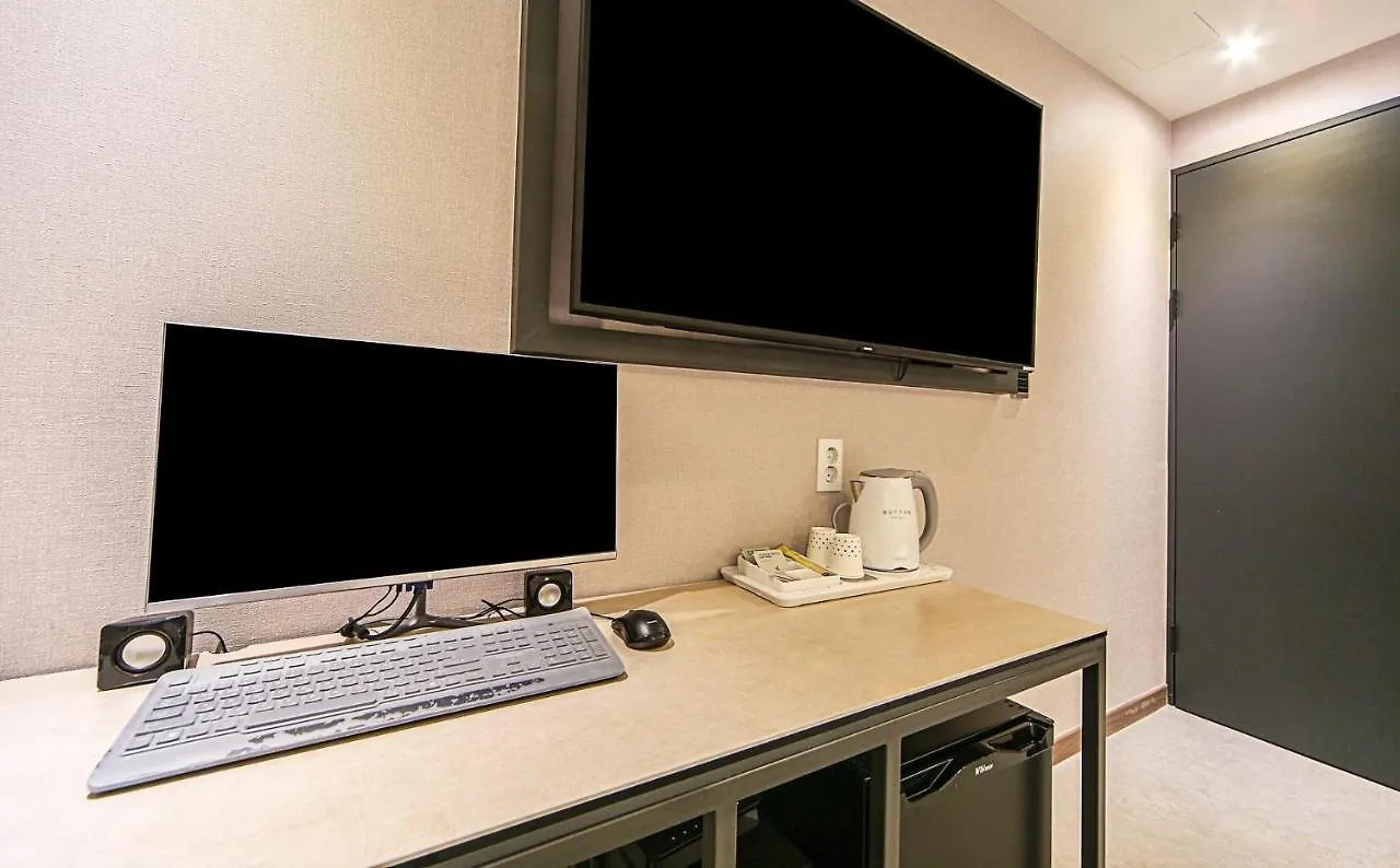 ** Motel Nampo Button Hotel Busan South Korea