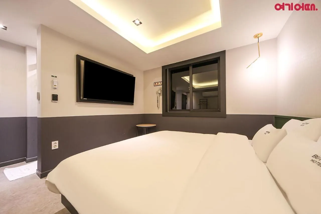 Nampo Button Hotel Busan Motel