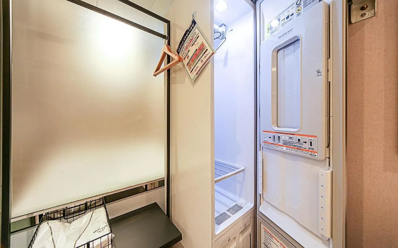 Nampo Button Hotel Busan Motel