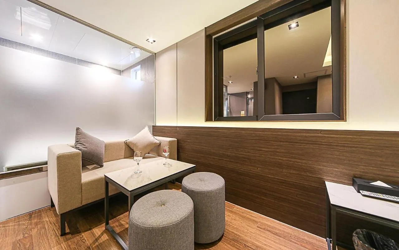 Nampo Button Hotel Busan Motel