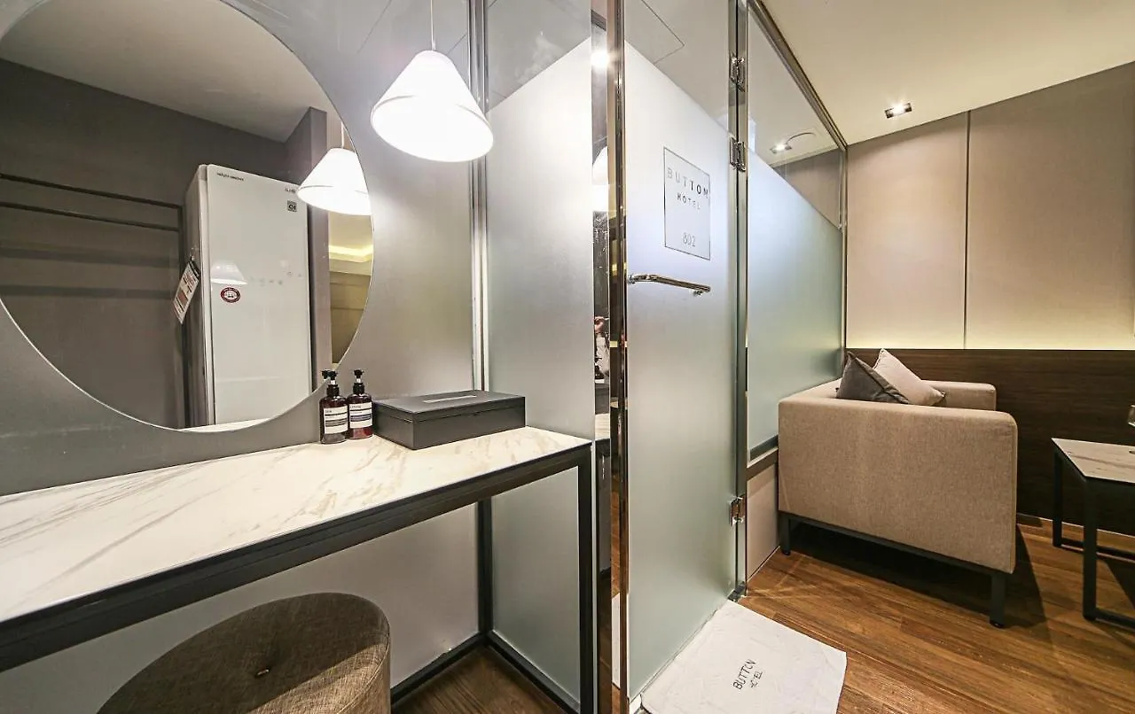 Nampo Button Hotel Busan South Korea