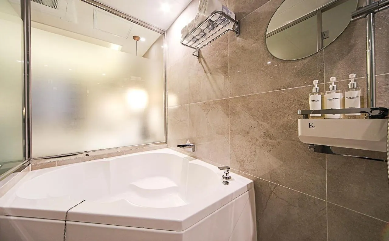 Nampo Button Hotel Busan Motel
