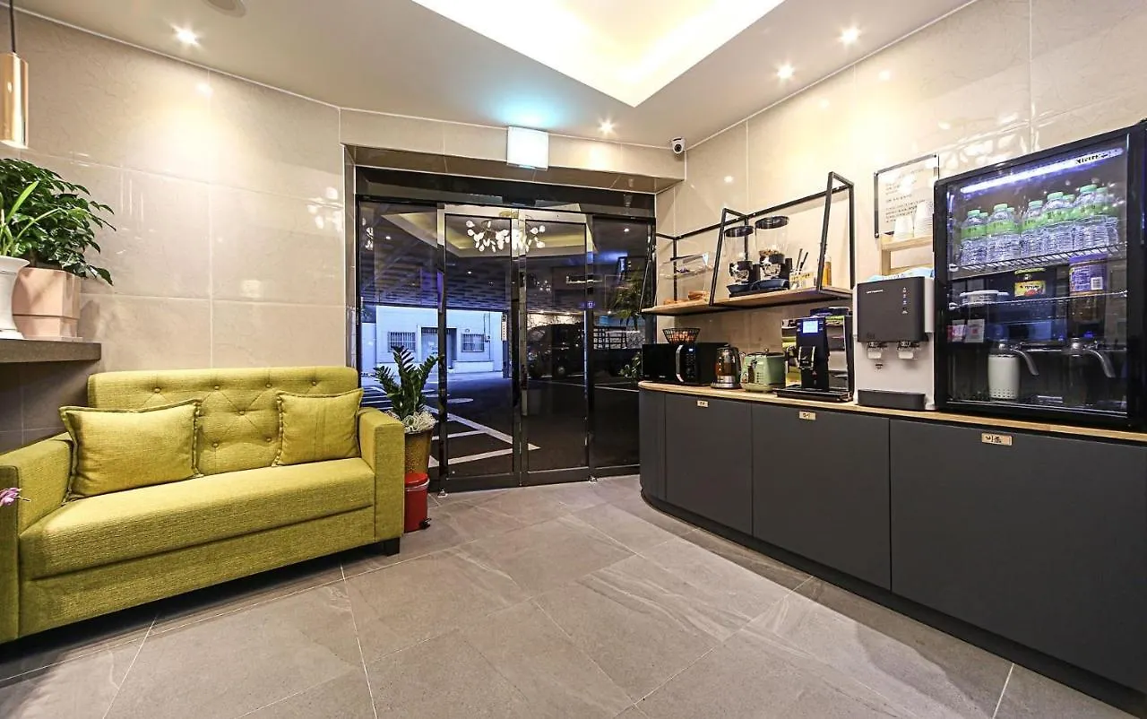 ** Motel Nampo Button Hotel Busan South Korea